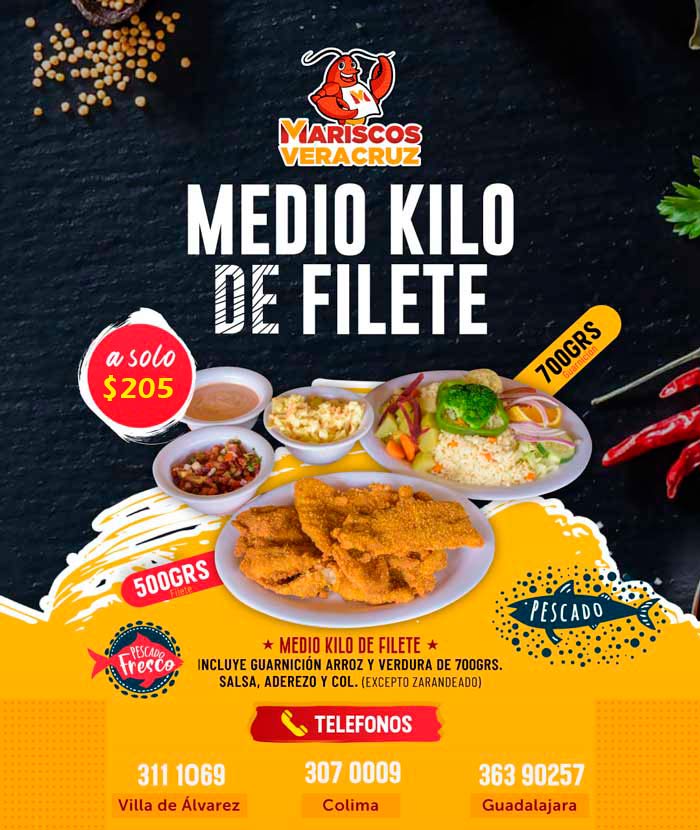 Promociones y Paquetes – Mariscos Puerto de Veracruz