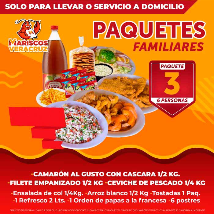 Promociones y Paquetes – Mariscos Puerto de Veracruz